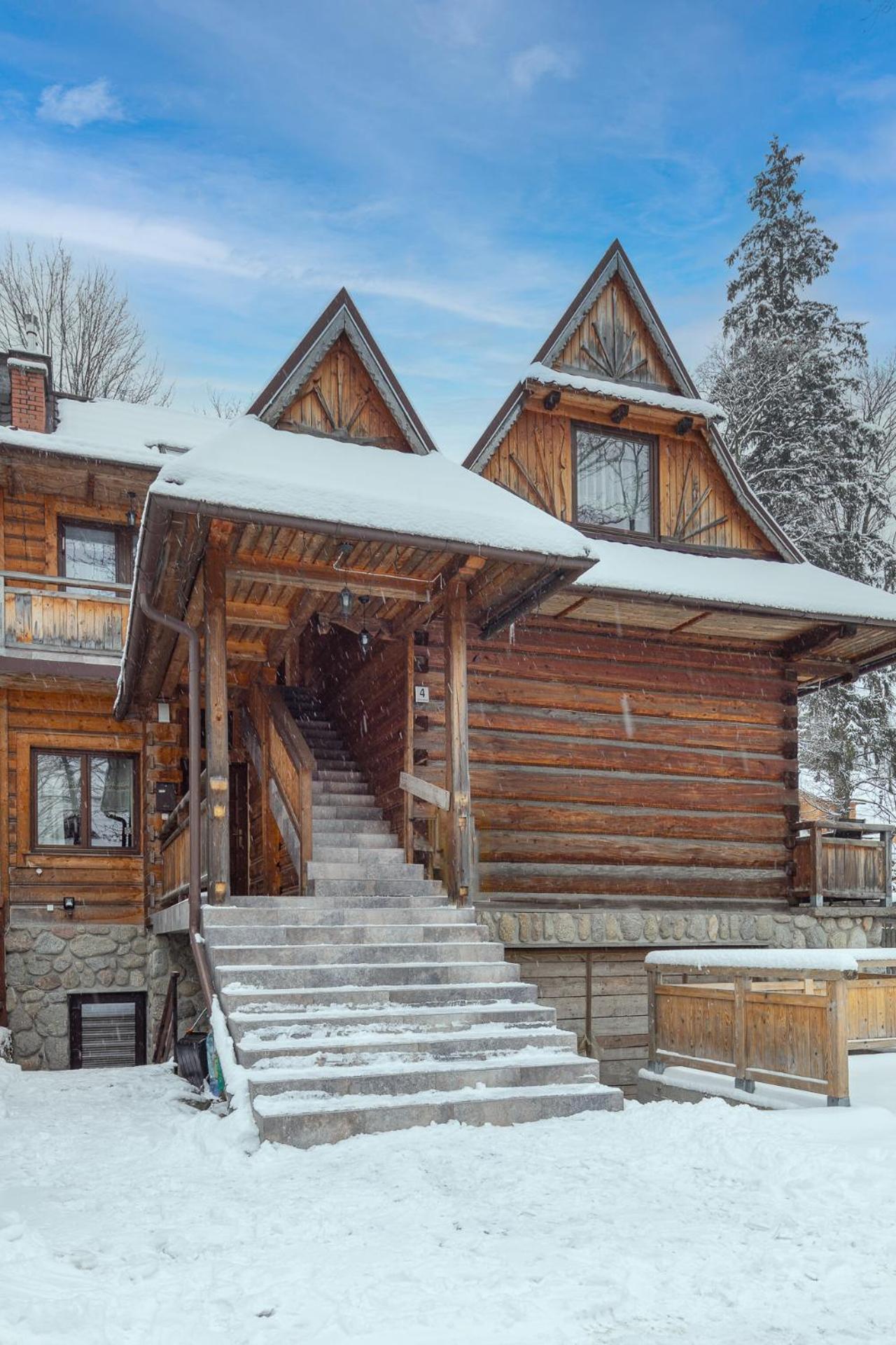 Apartament Bystre Zakopane Eksteriør billede