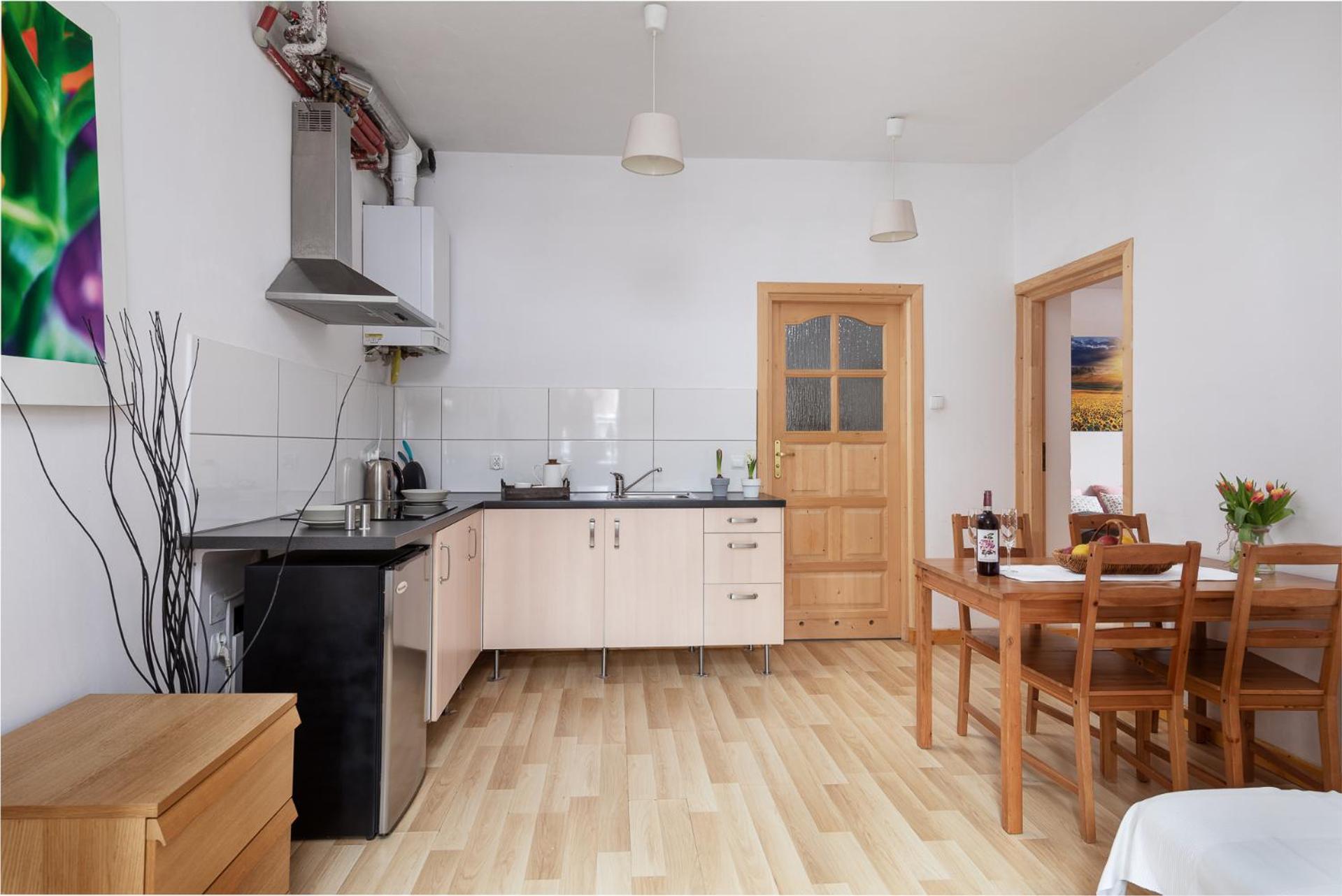 Apartament Bystre Zakopane Eksteriør billede