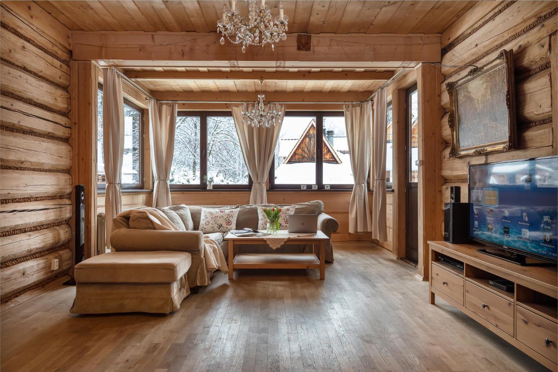 Apartament Bystre Zakopane Eksteriør billede